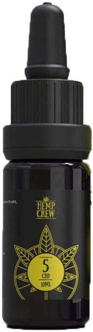 HempCrew CBD Öl 5% - Zitrone (10ml
