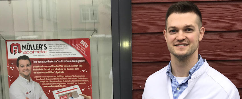 Interview Apotheker Müller