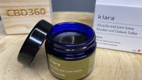 Kiara CBD Salbe Farbe