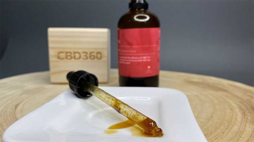 Kiara Tinktur Pain Relief Farbe