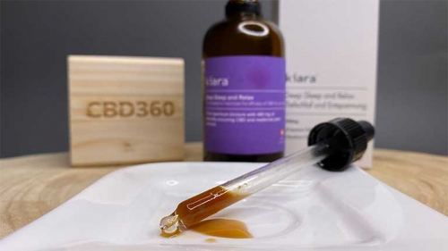 Kiara Tinktur Deep Sleep & Relax Farbe