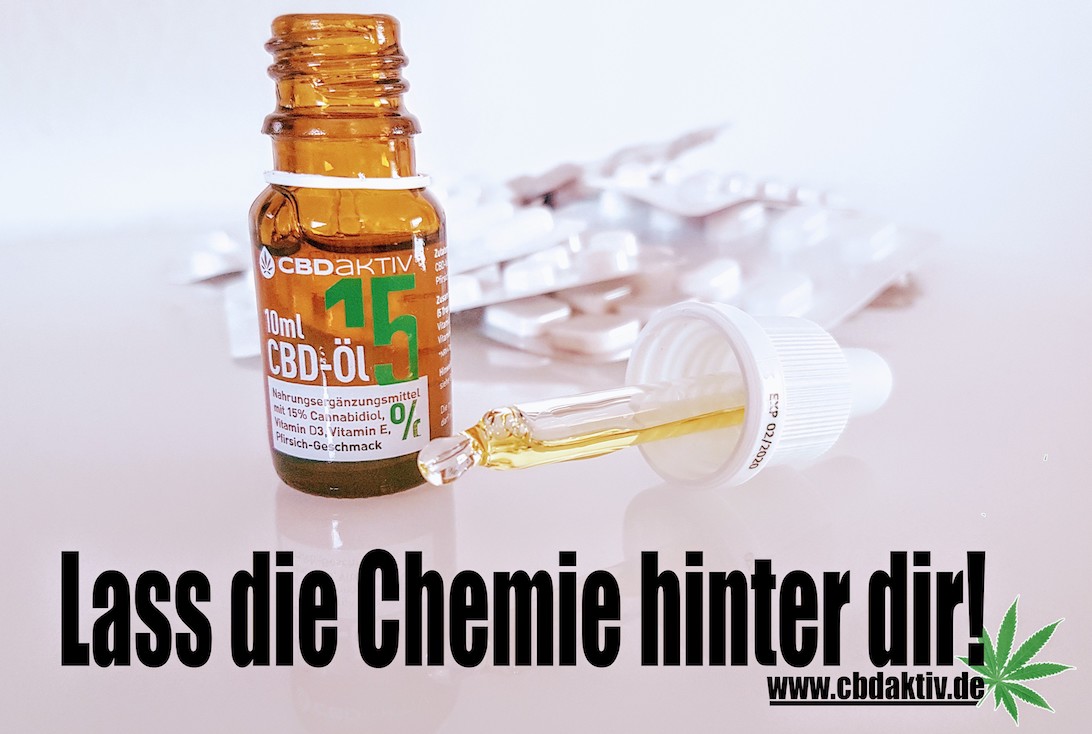 Versuchen Sie das CBD-Öl ganz ohne Chemie