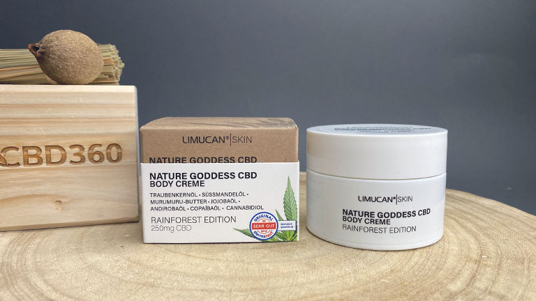 Limucan CBD Body Creme