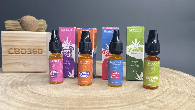 Limucan CBD Liquids