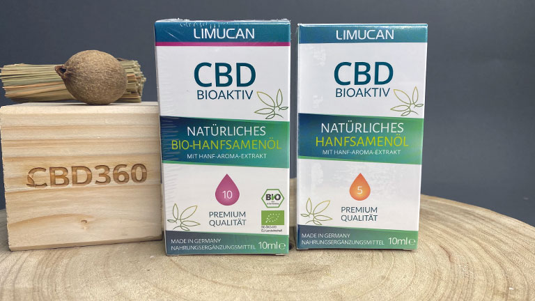 Limucan CBD Öl