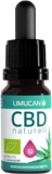 Limucan 10% CBD Öl Test