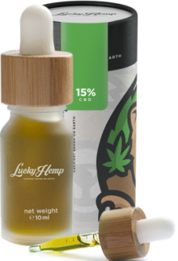 Lucky Hemp CBD Öl 15% (10ml)