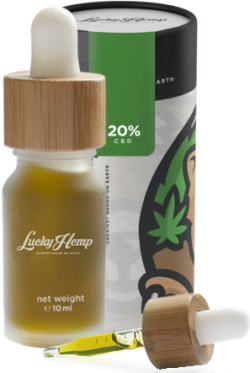 Lucky Hemp CBD Öl 20% (10ml)