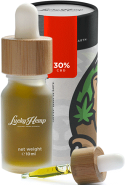 Lucky Hemp CBD Öl 30% (10ml)