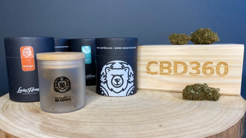 Lucky Hemp CBD Blüten