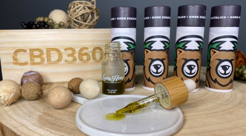 Lucky Hemp CBD Öl 5% 10ml Farbe