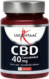 Lucovitaal CBD Kapseln 40mg 30st