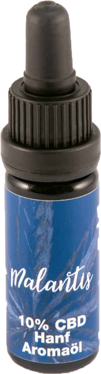 Malantis CBD Öl 10% in Hanfsamenöl (10ml)
