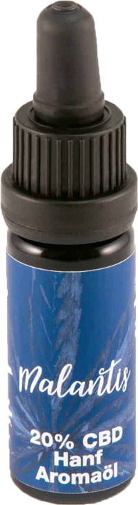 Malantis CBD Öl 20% in Hanfsamenöl (10ml)