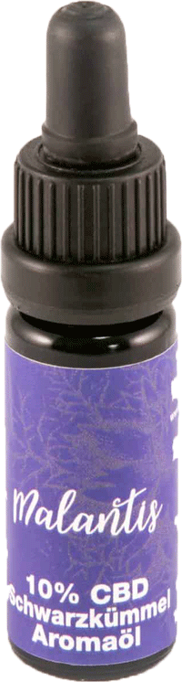 Malantis CBD Öl 10% in Schwarzkümmel Öl (10ml)