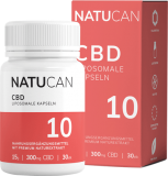 Natucan CBD Kapseln 10%