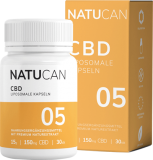 Natucan CBD Kapseln 5%
