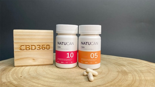 Natucan CBD Kapseln