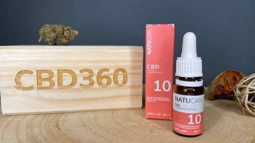 Natucan CBD Öl 10% 10ml