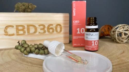 Natucan CBD Öl 10% 10ml Farbe