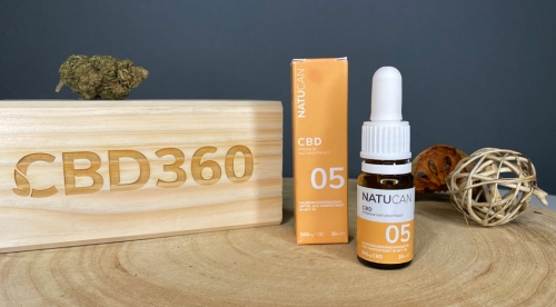 Natucan CBD Öl 5% 10ml