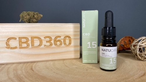 Natucan CBD Öl Curcumin und Piperin