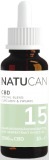 Natucan CBD Öl mit Kurcumin und Piperin 15% 10ml
