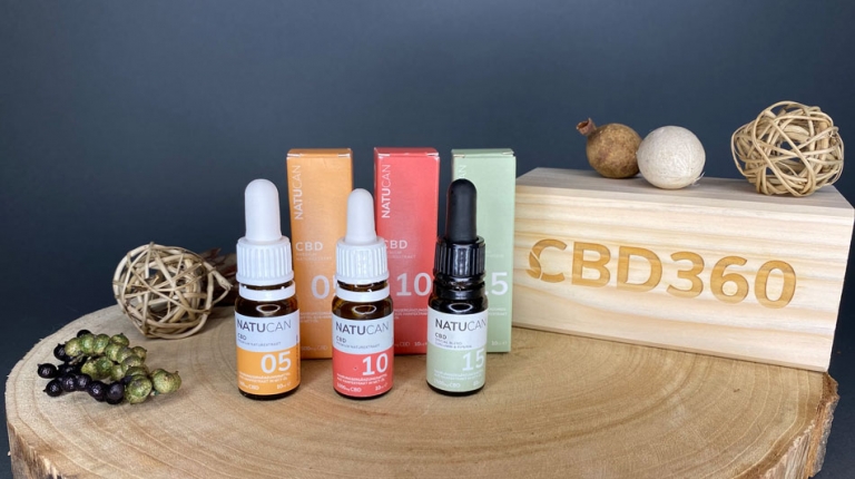 Natucan CBD Öl Test