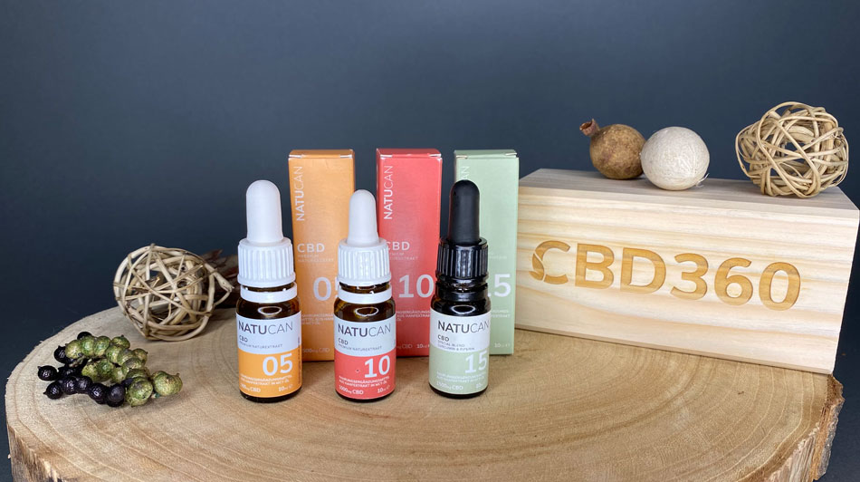 Natucan CBD Öl Test