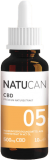 Natucan 5% CBD Öl Test