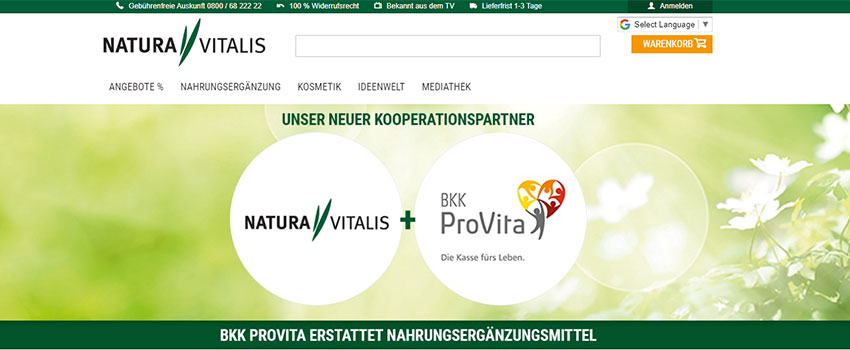 Natura Vitalis CBD