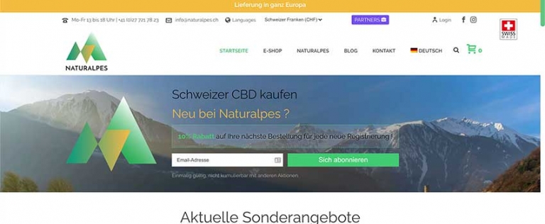 Naturalpes Erfahrungen & Test