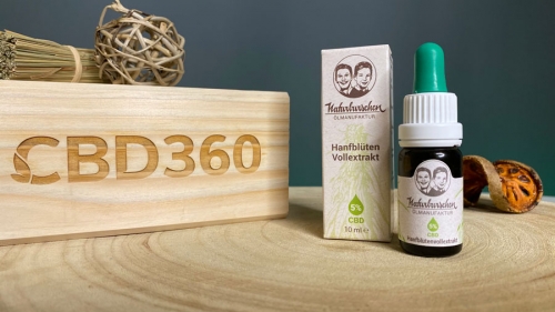 Naturburschen CBD Öl 5% 10ml