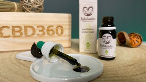 Naturburschen CBD Öl 5% farbe