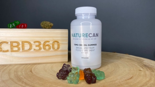 Naturecan CBD Gummibärchen
