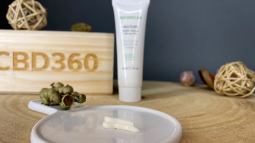 Naturecan CBD Hand Creme farbe