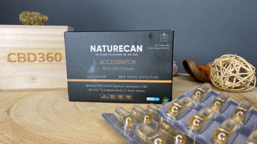 Naturecan CBD Kpseln