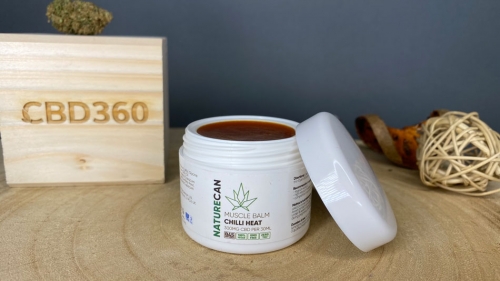 Naturecan CBD Muscle Balm Farbe