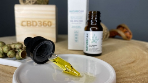 Naturecan CBD Öl 20% farbe