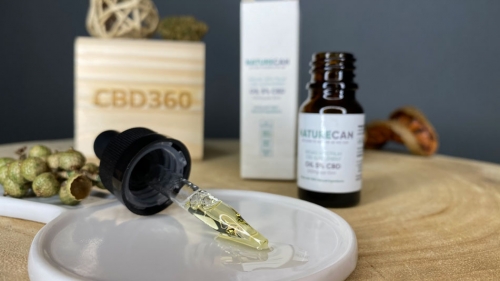 Naturecan CBD Öl 5% farbe