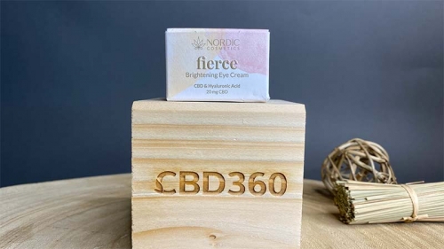 Nordic Cosmetics CBD Augencreme