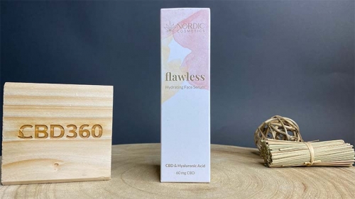 Nordic Cosmetic CBD Gesichtsserum