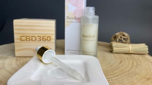 Nordic Cosmetic CBD Gesichtsserum ferbe