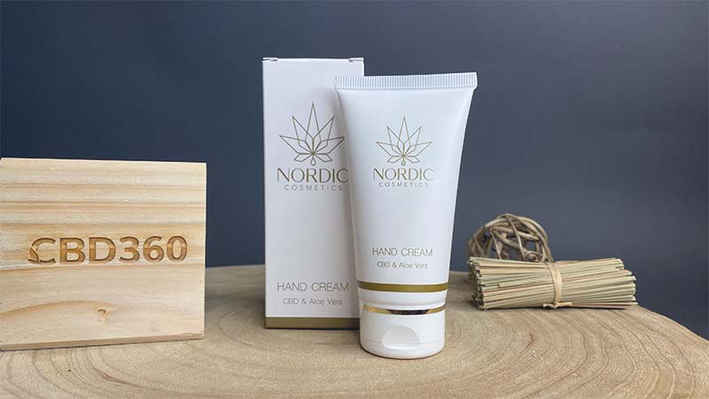 Nordic Cosmetics CBD Handcreme