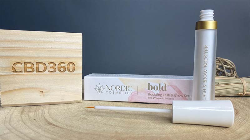 Nordic Cosmetic CBD Wimpernserum