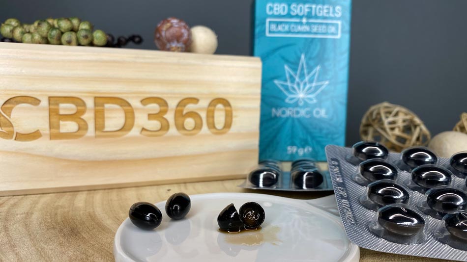 Nordic Oil CBD Kapseln Erfahrungen & Test