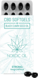 Nordic Oil CBD Kapseln Softgels 960mg