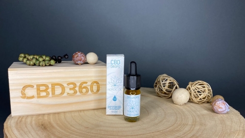 Nordic Oil CBD Öl 15% 10ml
