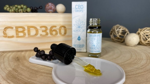 Nordic Oil CBD Öl 15% Farbe