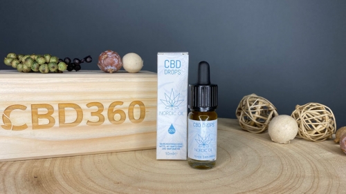 Nordic Oil CBD Öl 20% 10ml